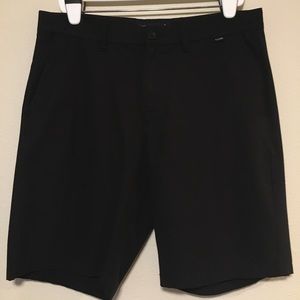 Travis Mathew Mens Beck Short Black Size 34 10" Inseam